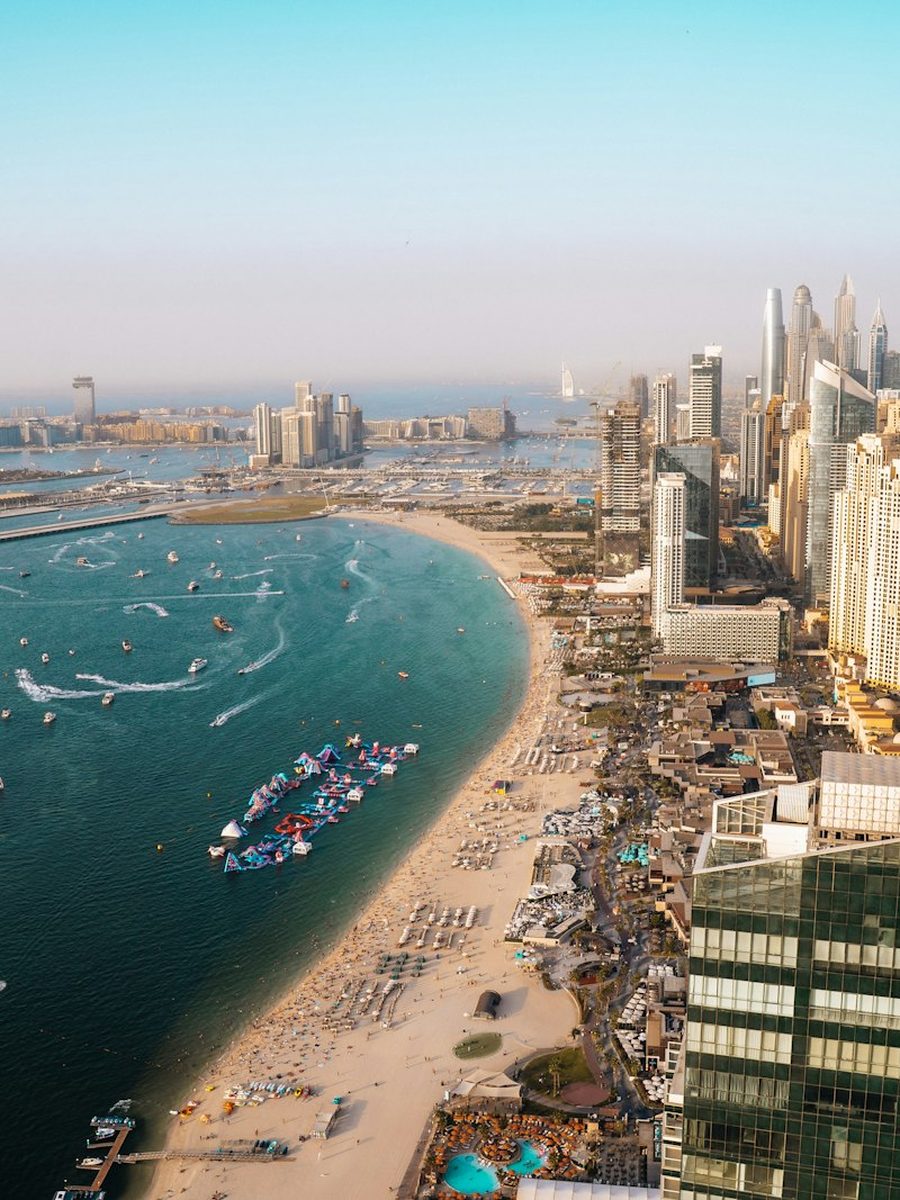 Emaar Beachfront, Dubai