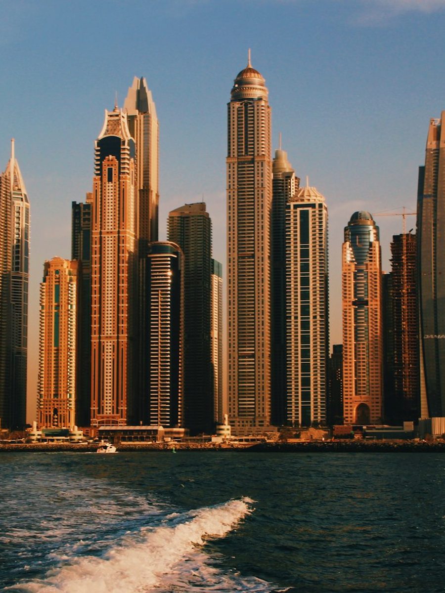 Jumeirah Lake Towers, Dubai